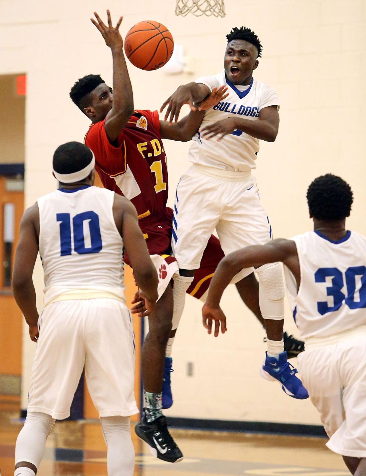 Burke vs. Frederick Douglas High in Modie Risher Classic