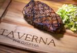 Bring friends to this Charleston-area restaurant, where large-format Greek entrées star