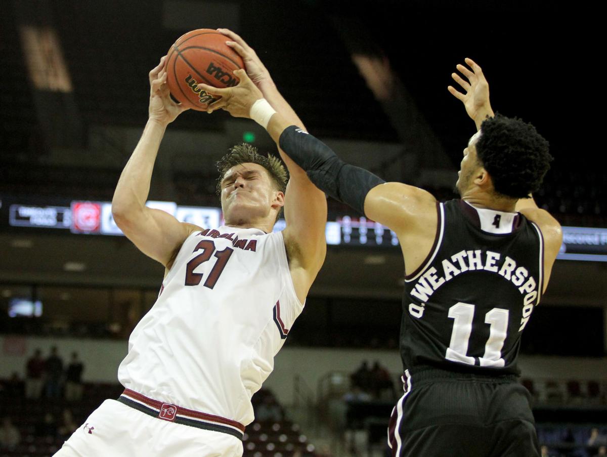 South Carolina upsets No. 14 Mississippi State | Sports ...