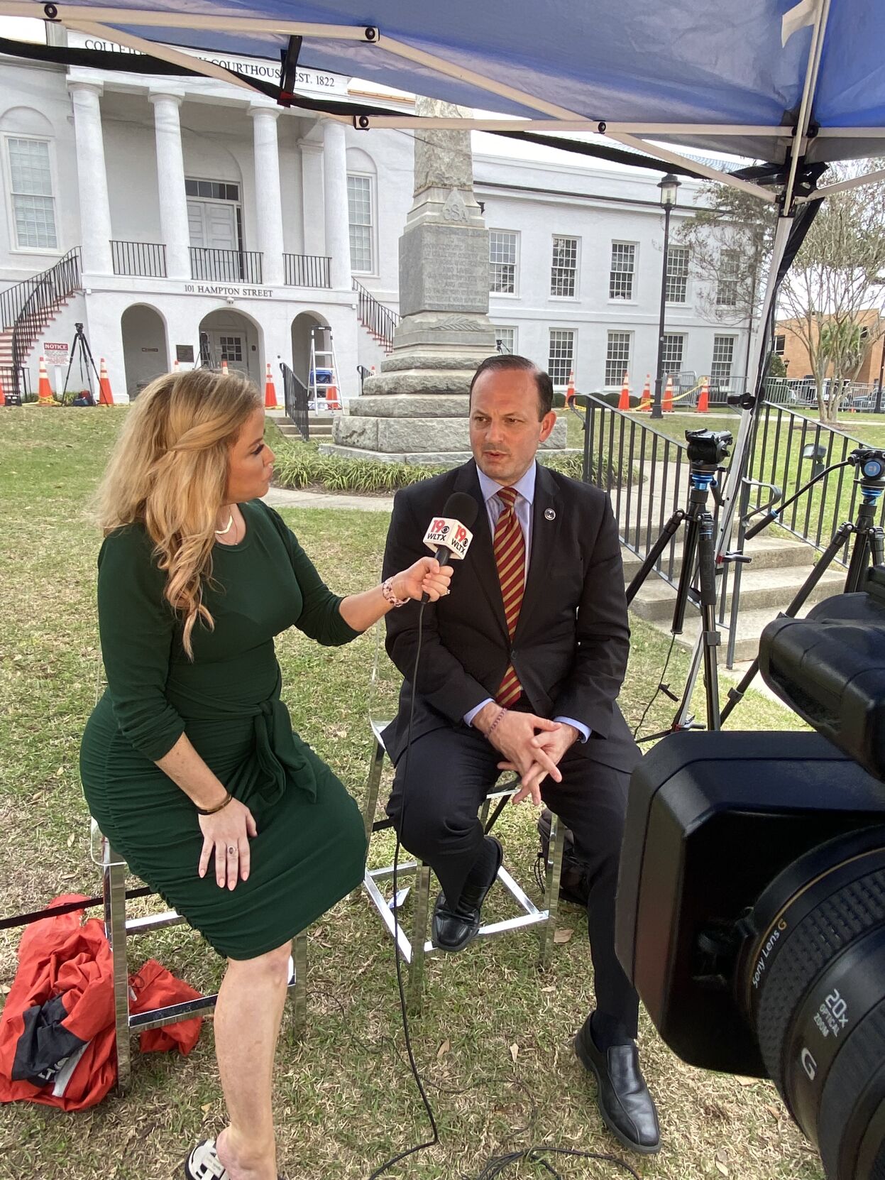 Wltx WLTX anchor Andrea Mock talks life after TV, her love for SC