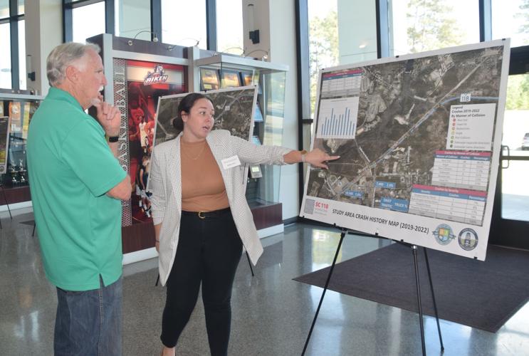 Study recommends widening of S.C. 118 bypas to four lanes near USC Aiken 3