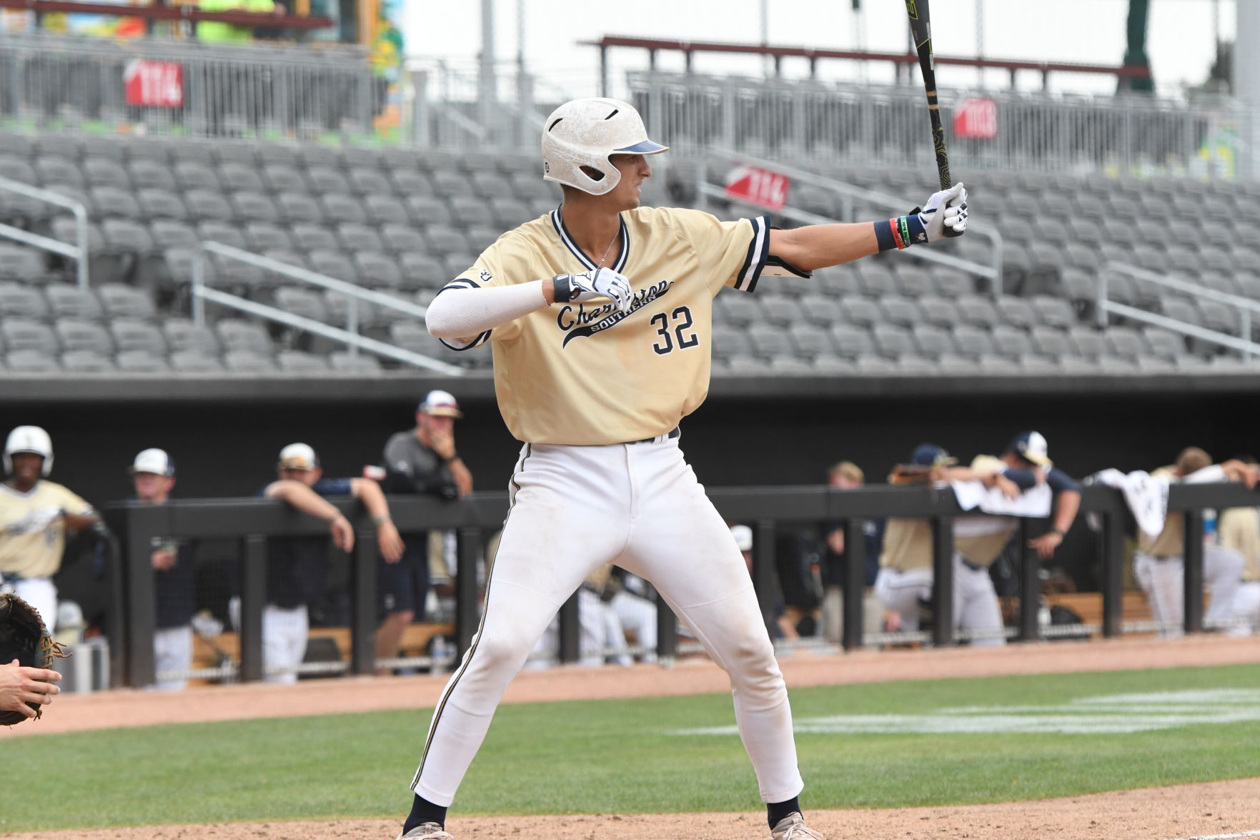 Charleston Southern Senior Baseball Player Goes Out With A Blast Charleston Southern Senior Baseball Player Goes Out With A Blast