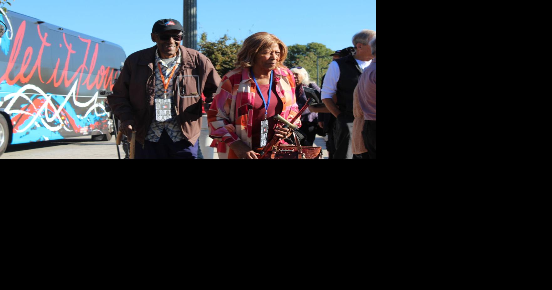 Freedom Riders return to Rock Hill 65 years later to encourage voter turnout for midterm elections