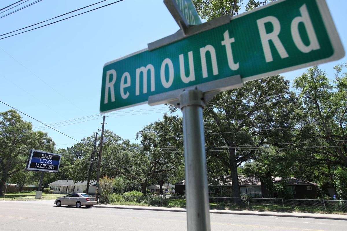 Blue lives matter billboard