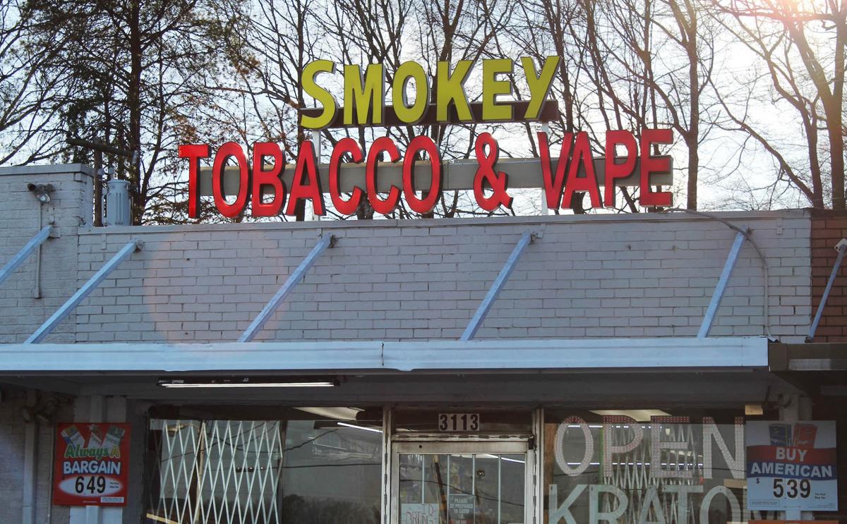 Four stores raided for alleged sale of illegal THC products