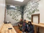 Aiken area artists paint murals at Center for African American History, Art and Culture