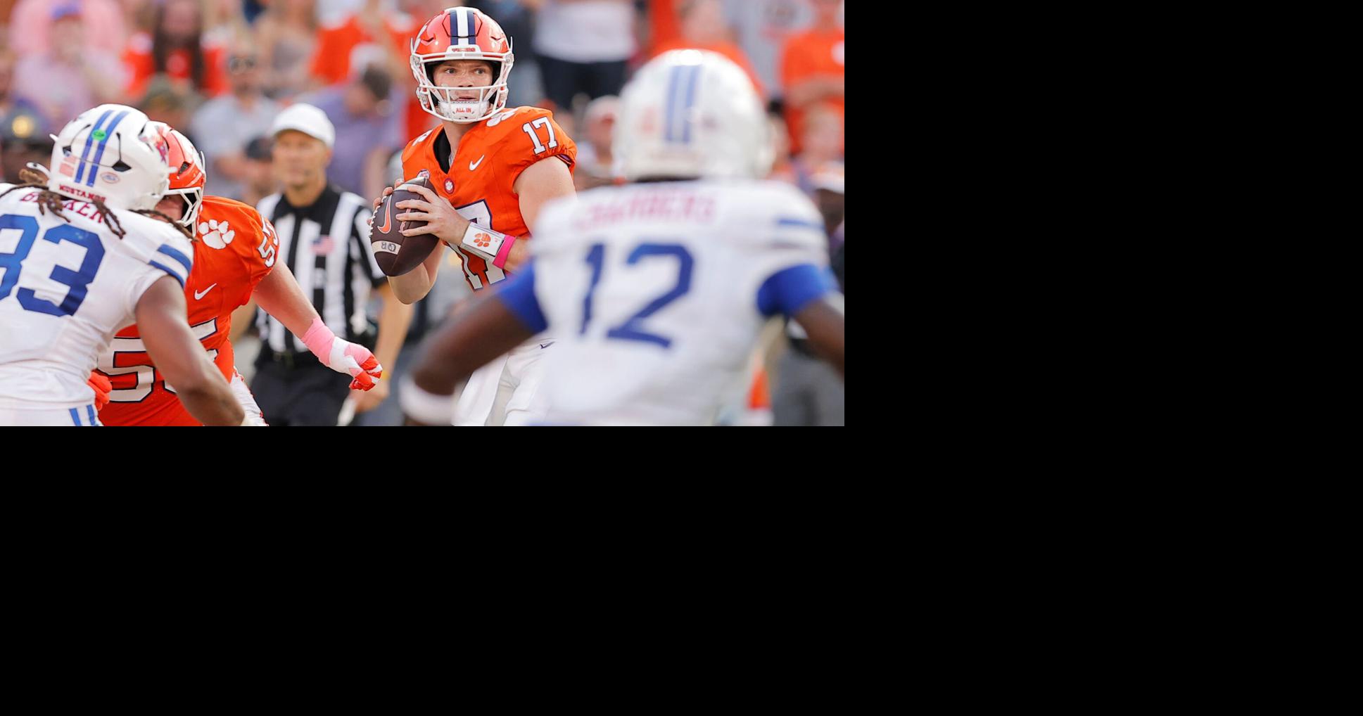 Here’s why Dabo Swinney opted for a Clemson QB horse race, not a transfer QB ‘sweepstakes’