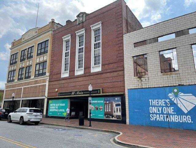 2 prominent spots on Spartanburg's Main Street set for summer redevelopment
