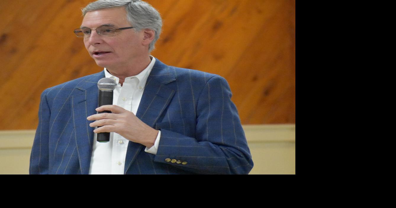 SC's Tom Rice discusses proposed I-73 expansion at Conway chamber event