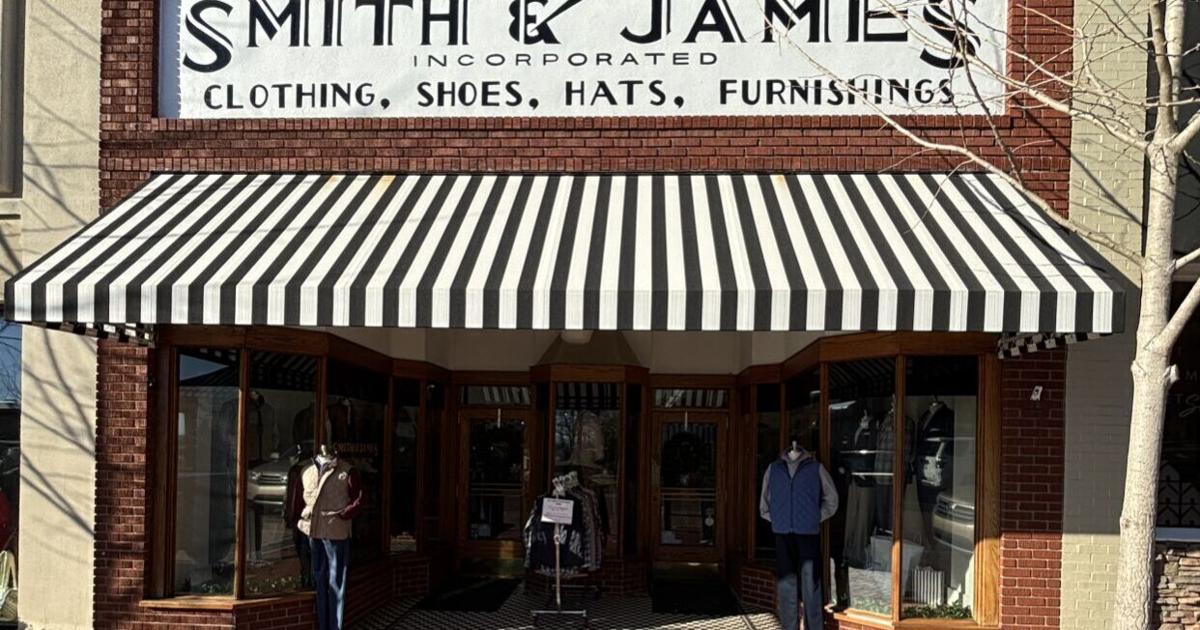 Greer clothier has been dressing the Upstate for more than a century