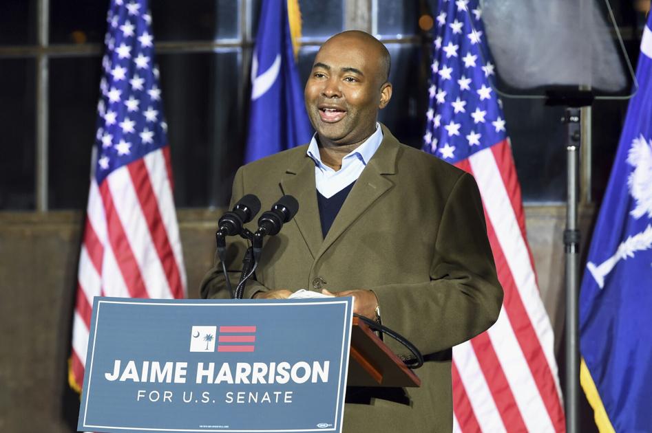 Jaime Harrison of SC becomes president of DNC after unsuccessful Senate campaign |  Palmetto Policy