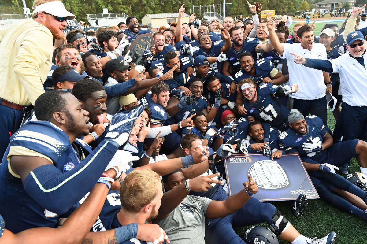 Charleston Southern wins second straight Big South football title
