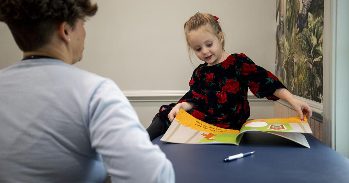 Pediatricians encourage reading to child as important part of early ...