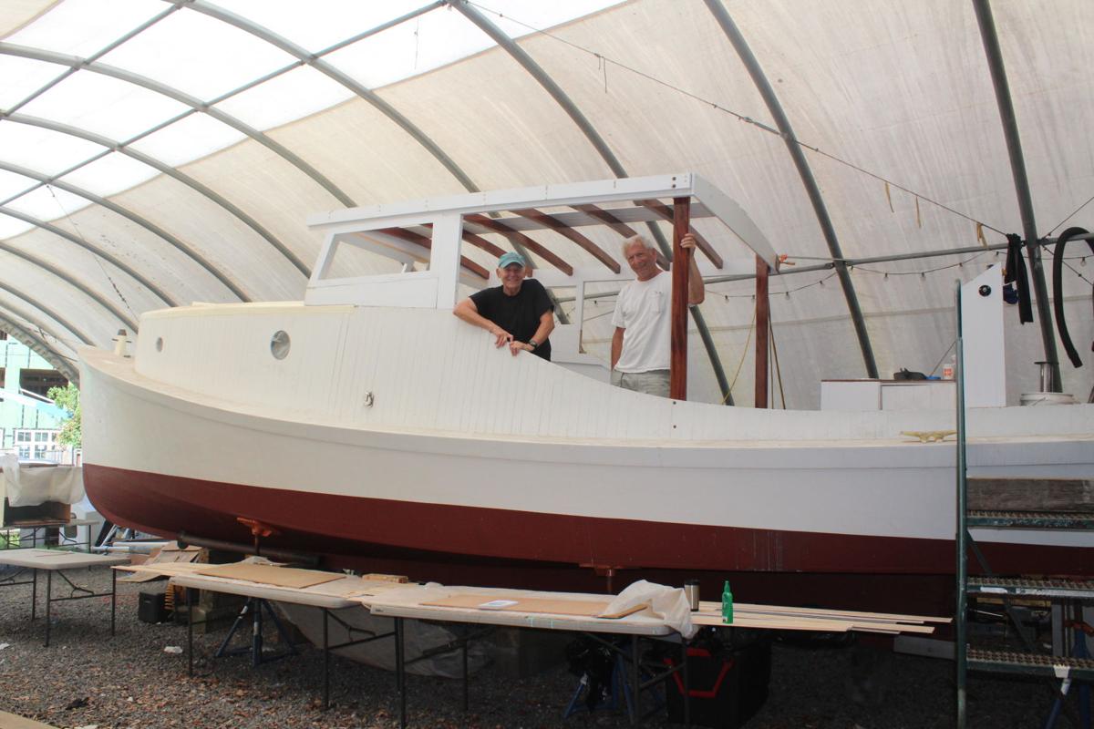Saving Sylvia Ii The Story Of Restoring A Historic Wooden Boat From Nc News Postandcourier Com