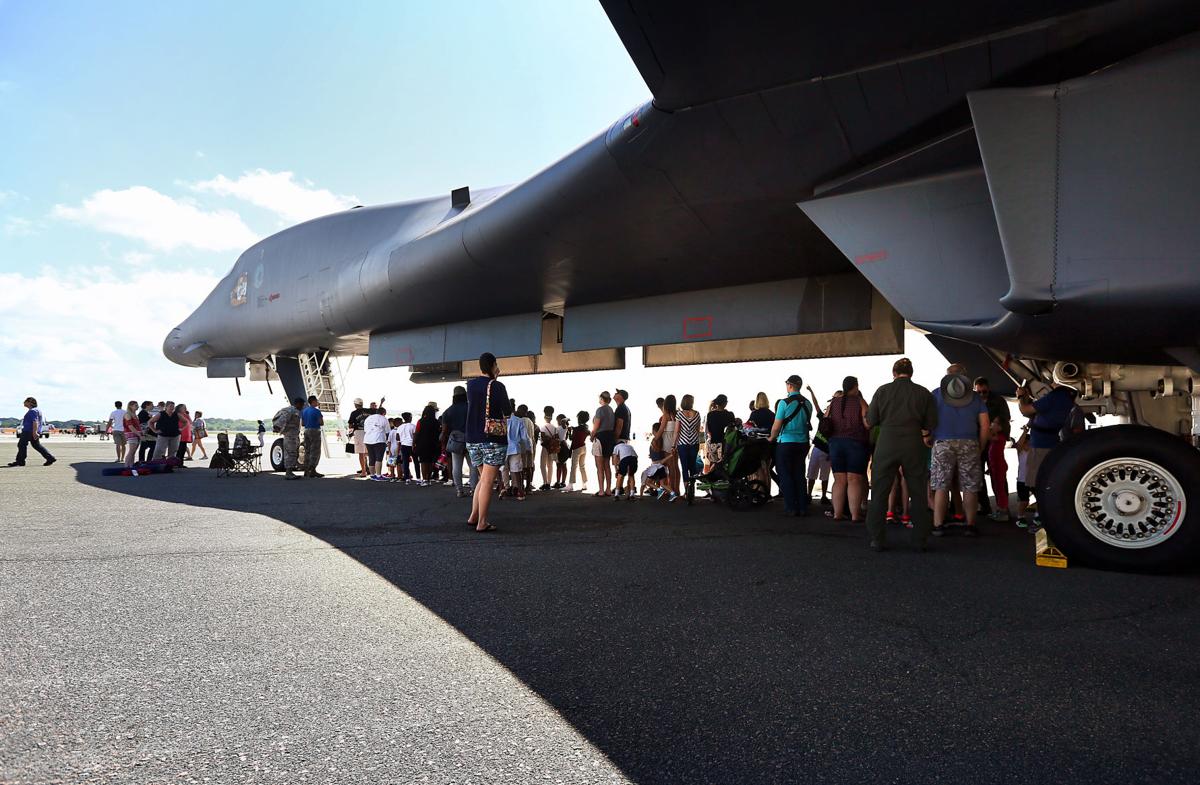Charleston Air & Space Expo Rehearsal Day Photo Galleries