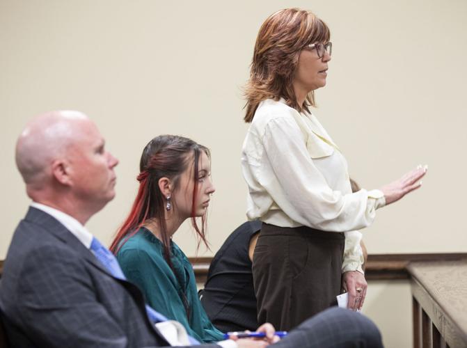 Photos Bond hearing for alleged driver in hitandrun that killed two