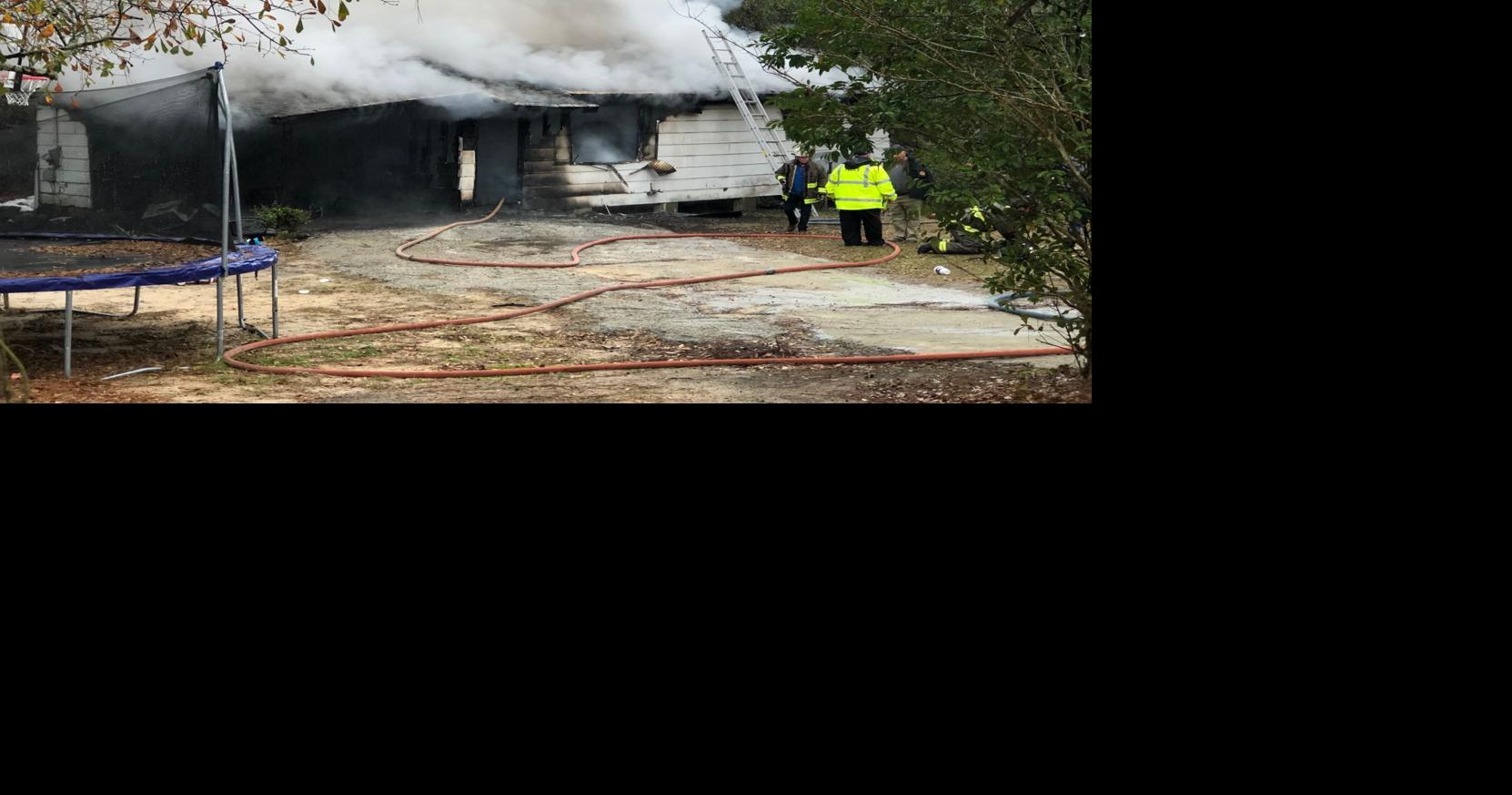 Aiken County mother of 5 seeking donations after fire destroys home