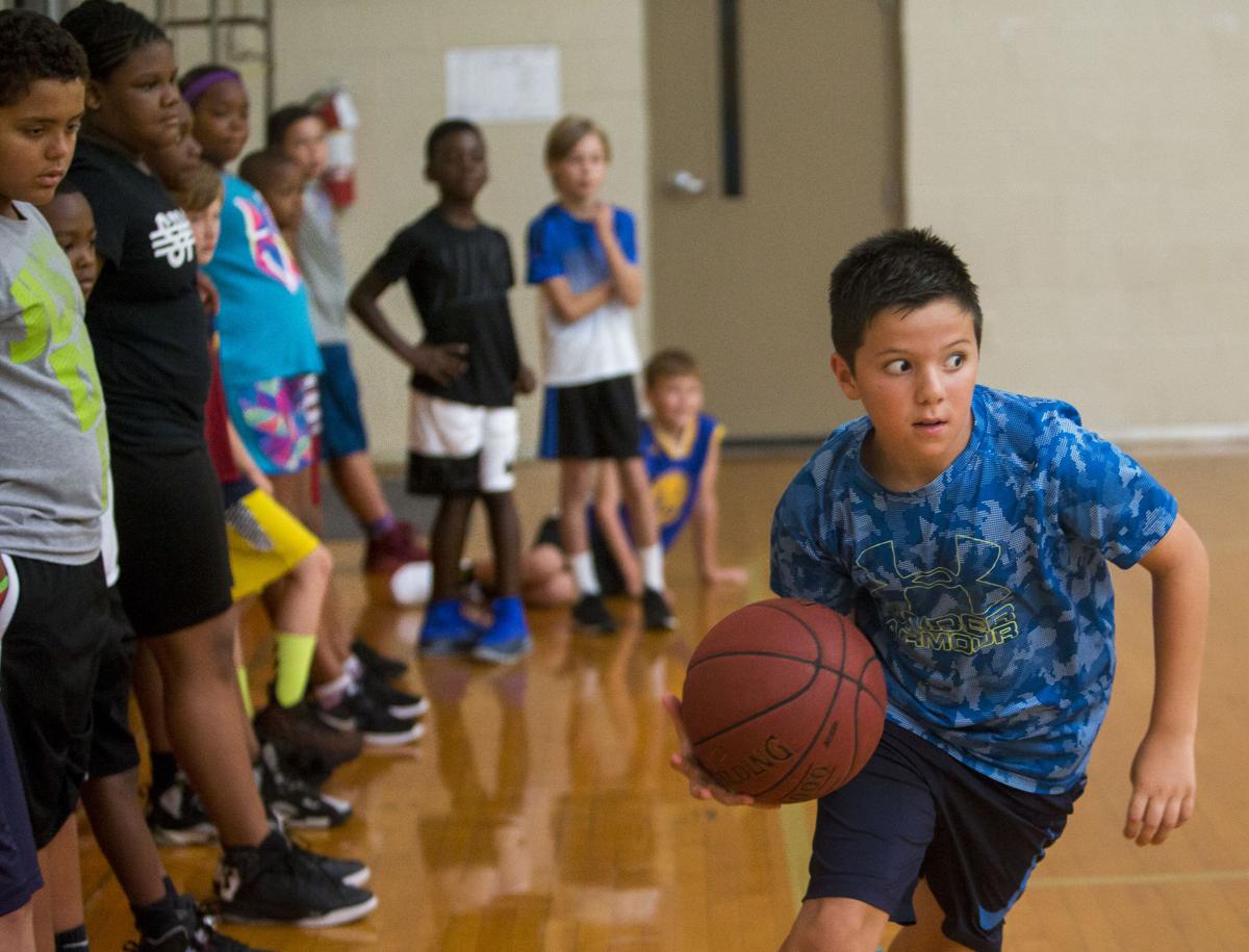 The Khris Middleton Basketball Camp Photo Galleries