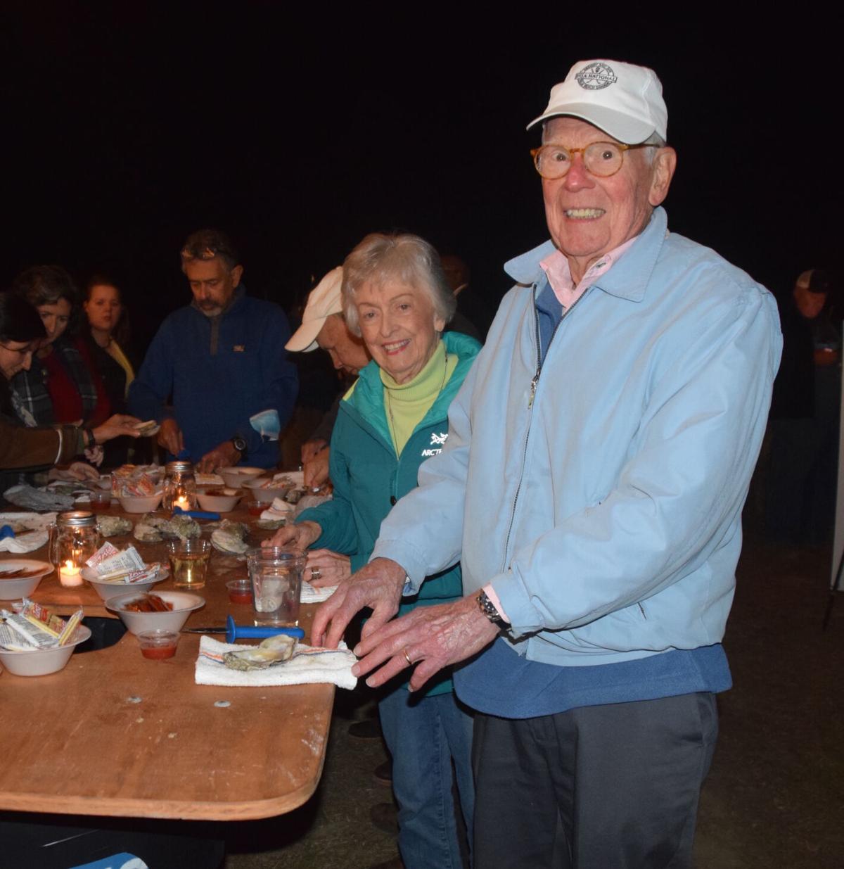 Hundreds of people turn out for Aiken Steeplechase Association's Oyster Roast 7