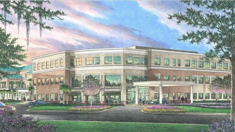 Roper St Francis Plans 113m Hospital For Berkeley