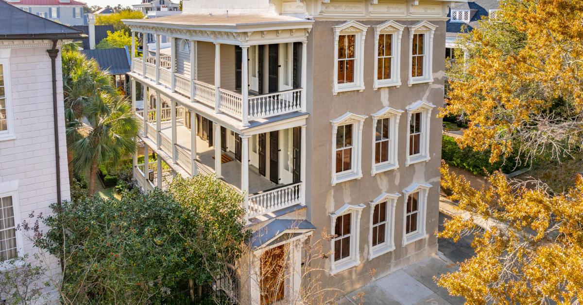 Historic Charleston masonry house built circa 1756 sells for $7.49 million