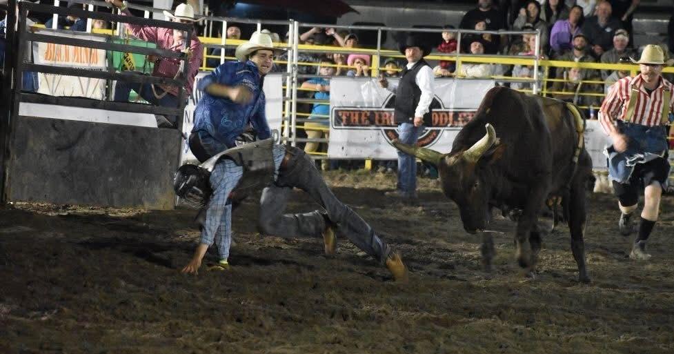 Saddled up for excitement at Hemingway rodeo