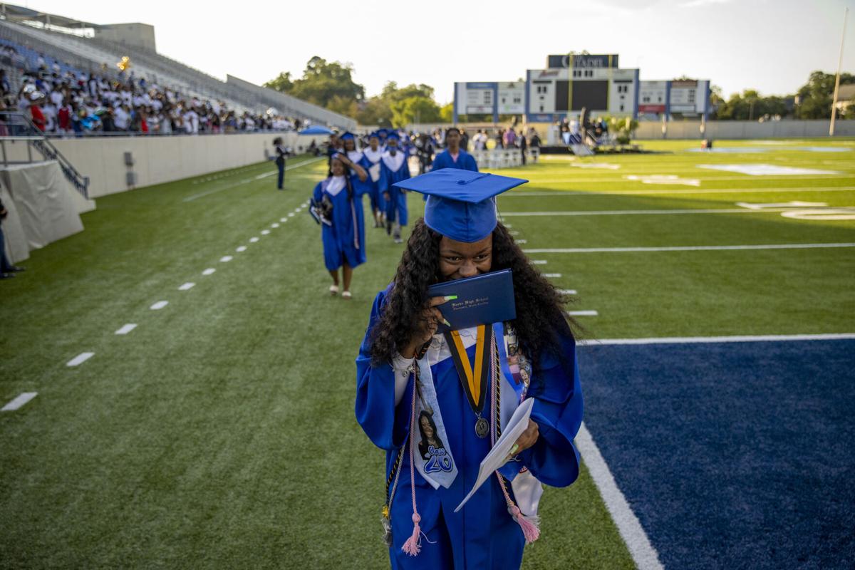 Photos Burke High School 2021 graduation Photo Galleries