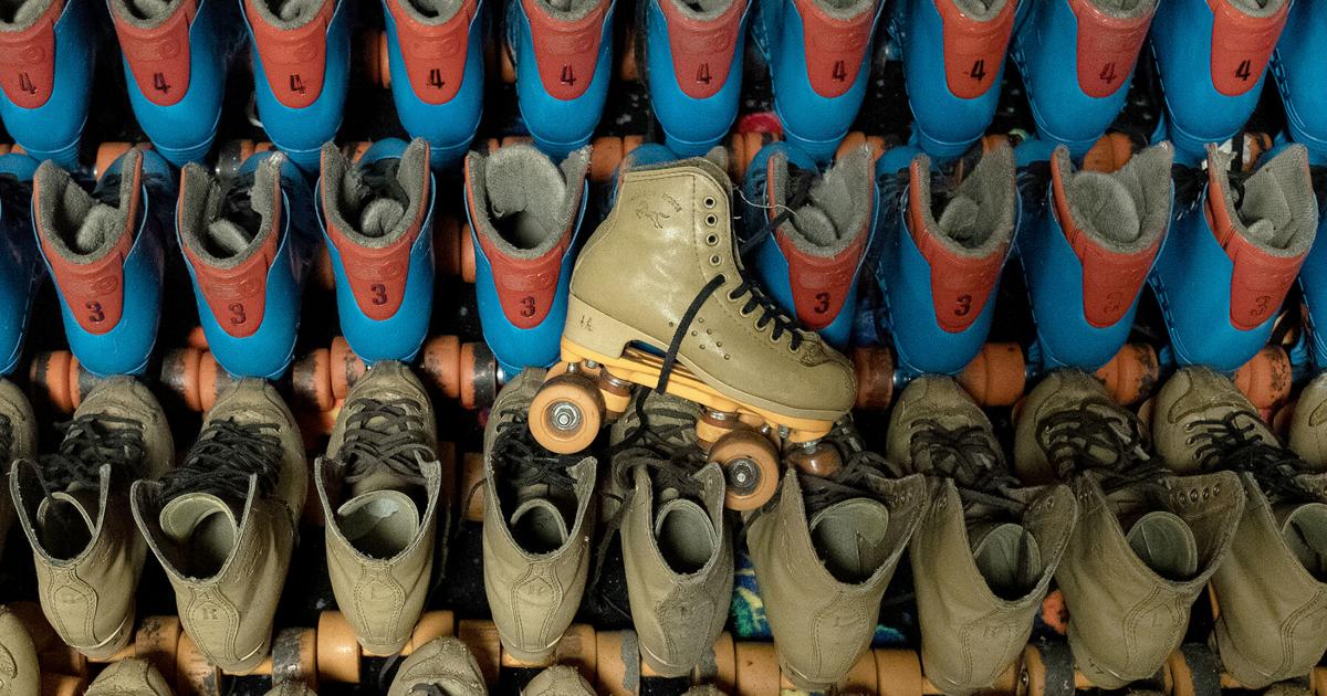 Obwohl die Rollschuhbahnen in Charleston geschlossen haben ...