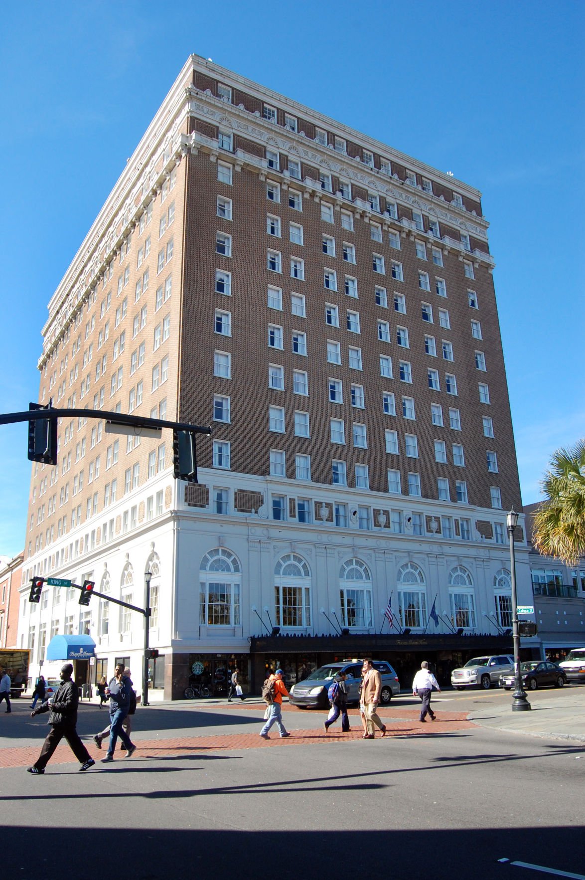 Historic Francis Marion Hotel in Charleston seeks to address modern-day ...