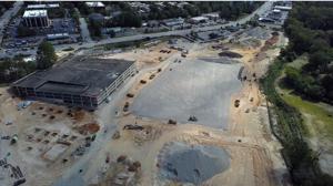 richland mall construction start 2