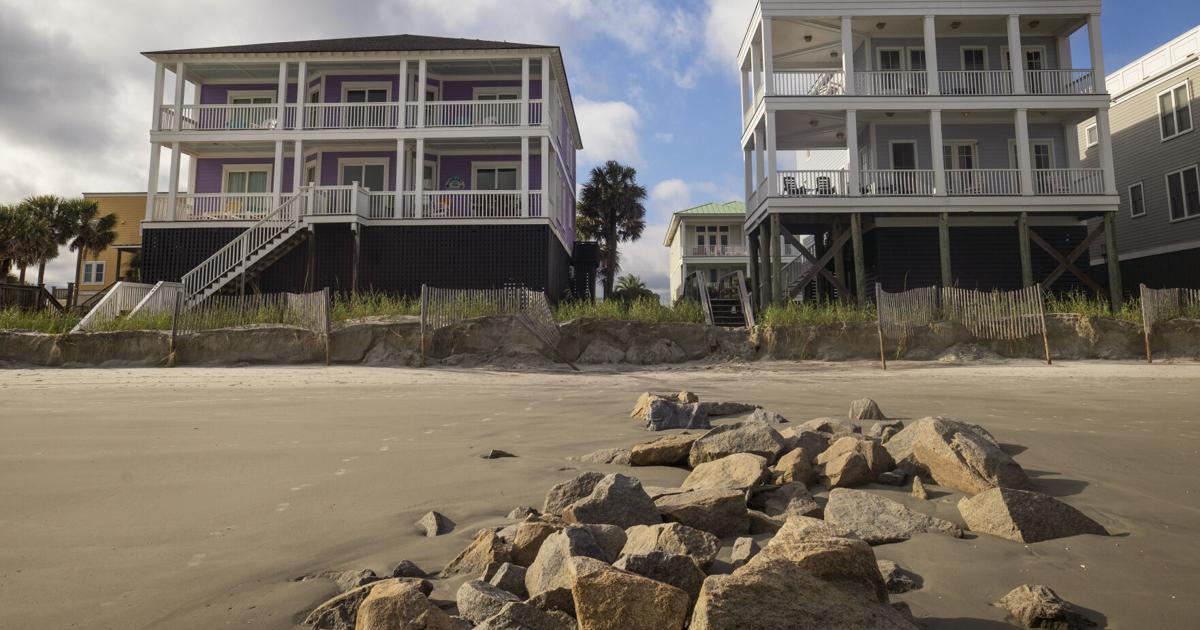 Nor'easter and King Tides eroded Charleston's beaches. The cost to keep ...