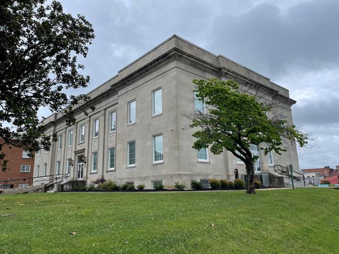 Cherokee County Courthouse in Gaffney