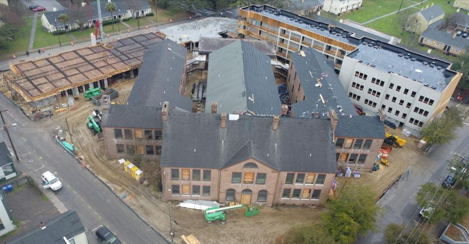 Archer School aerial