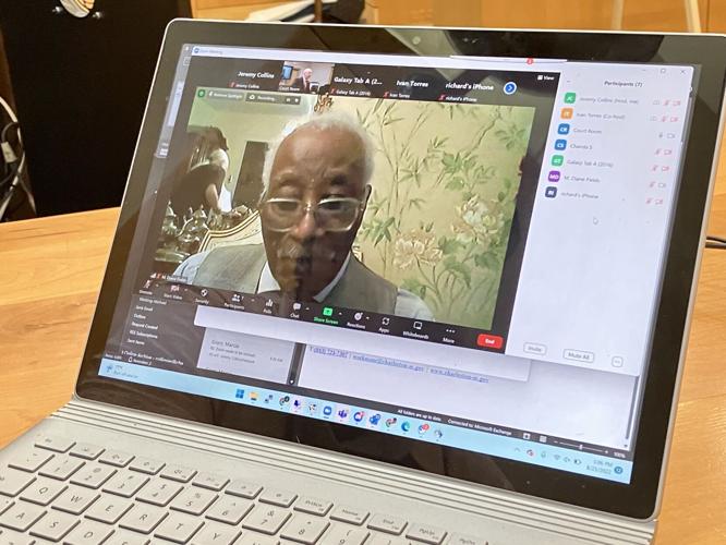 Charleston municipal courtroom named in honor of 102 year old Judge