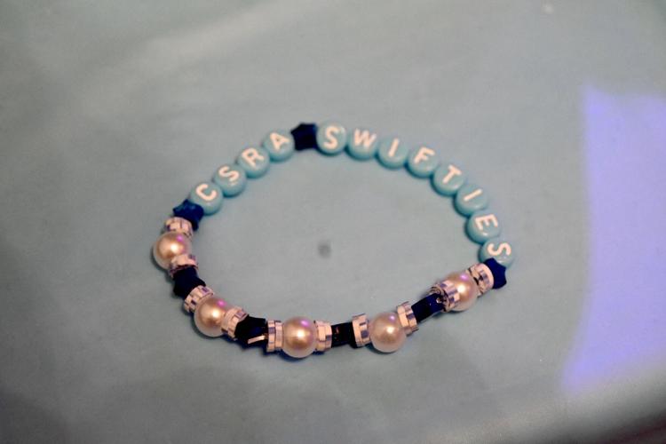 Taylor Swift Updates 🩵 on X: 🏟️ Friendship bracelets created by the  @Eagles will be passed out for free this weekend at Lincoln Financial Field  for #PhiladelphiaTSTheErasTour! Via Chris O'Connell at FOX
