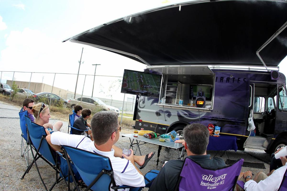 Tailgating at USC vs. ECU