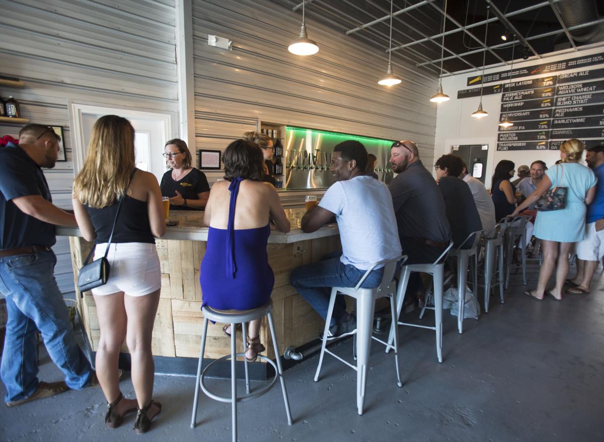 Now Open Tradesman Brewing Co.