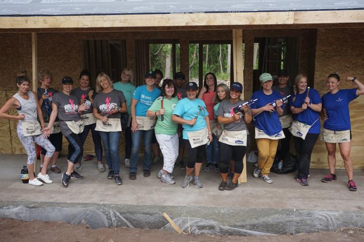 Habitat home built by women to be dedicated