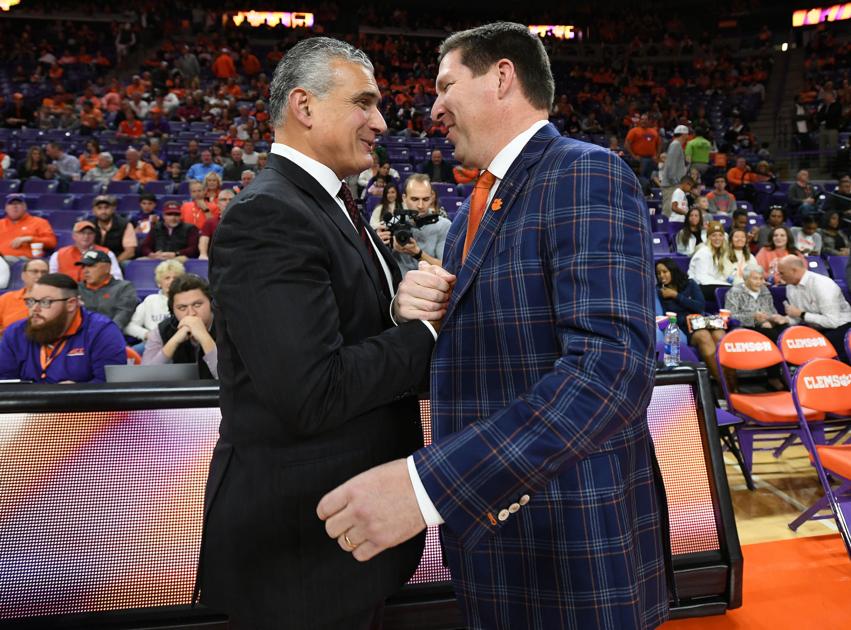 South Carolina Clemson Coaches Want Rivalry Basketball Game To