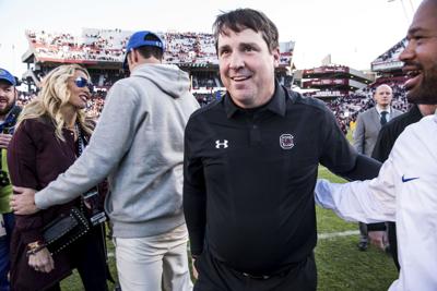 Gamecocks Will Muschamp Gets 1 Million Raise New Six Year