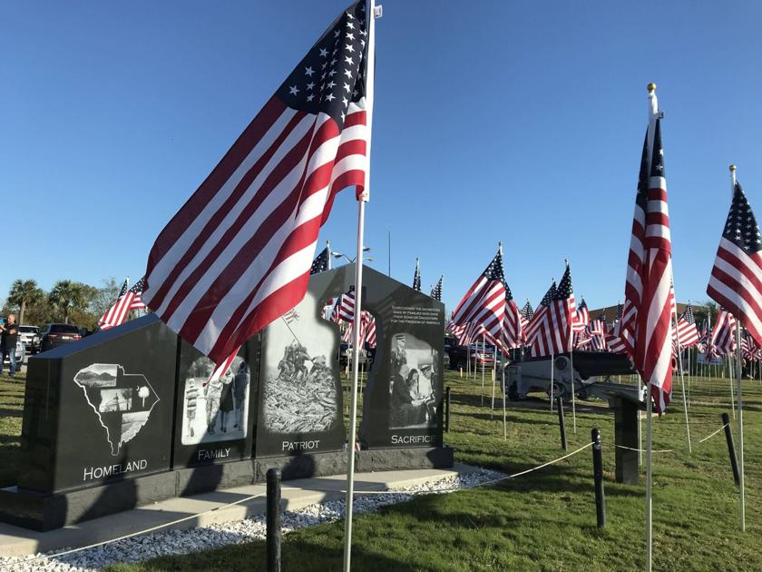 Honor Veterans By Visiting Flags For Heroes At Patriots Point Naval And Maritime Museum Moultrie News Postandcourier Com