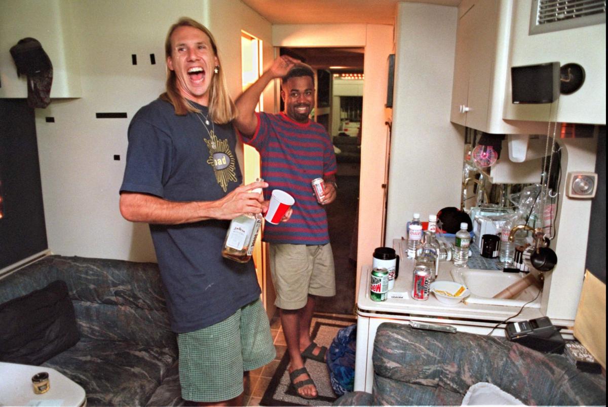 Hootie and the Blowfish through the years