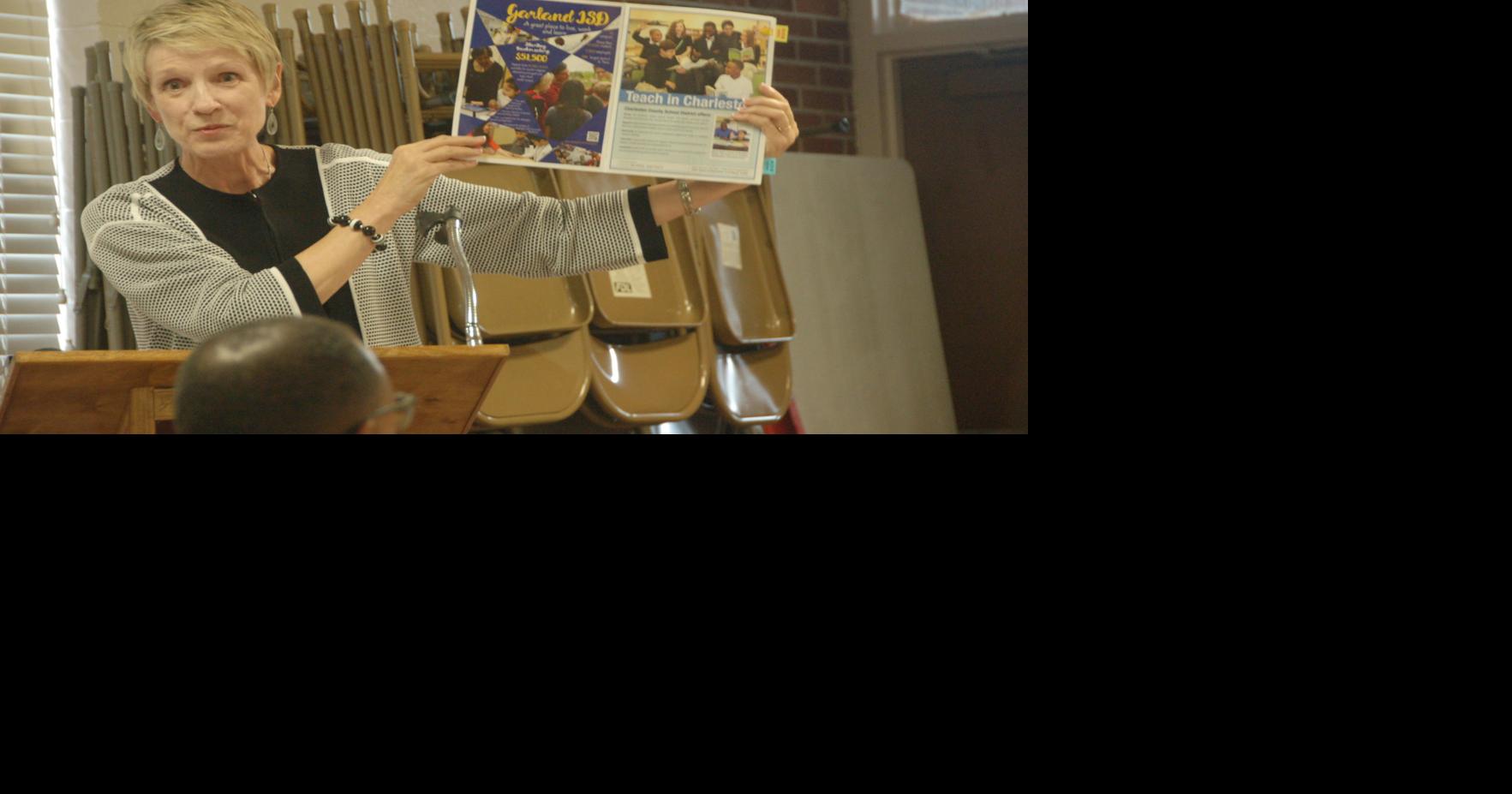 Charleston schools superintendent proposes 4,000 pay bump for first