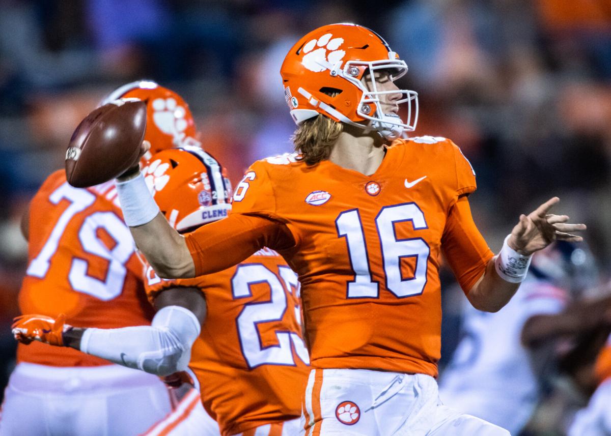 trevor lawrence out