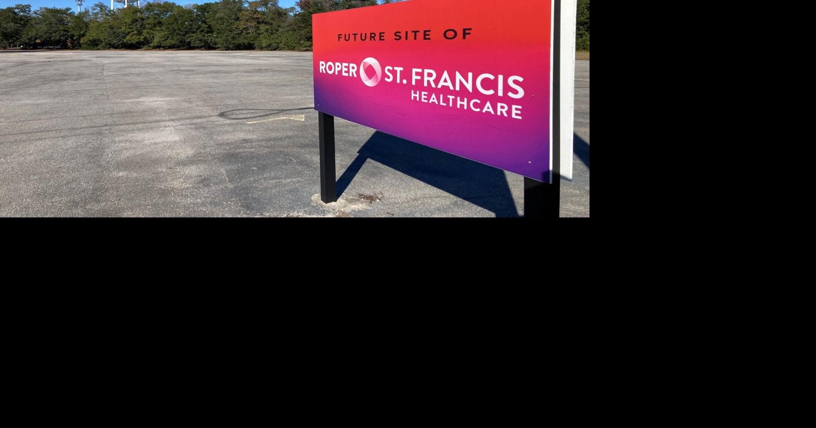 Roper gets to work on Mount Pleasant ‘Health Pavilion’