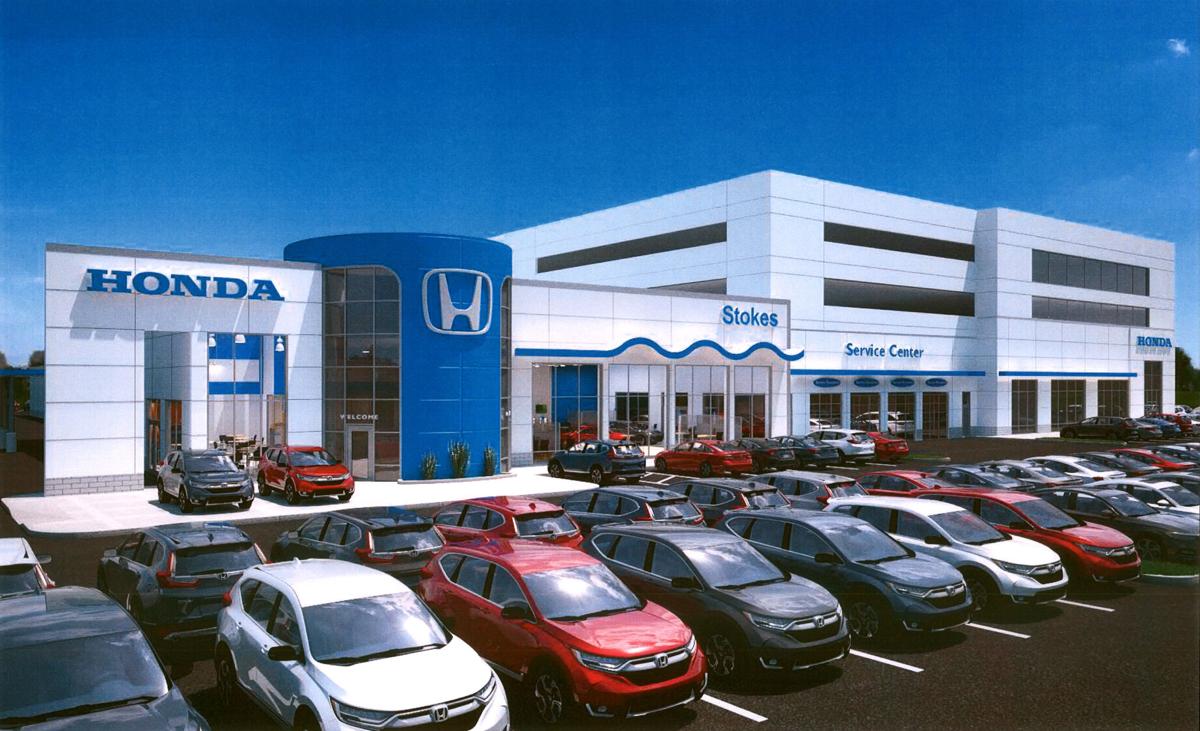 North Charleston Car Dealer To Expand With Multilevel 15 Million Addition And Renovation Business Postandcourier Com