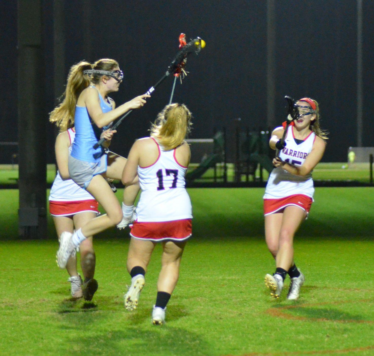 High school lacrosse Sharks open season 30 Sports