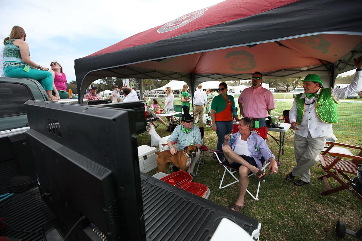 Charleston Trials Horse Racing