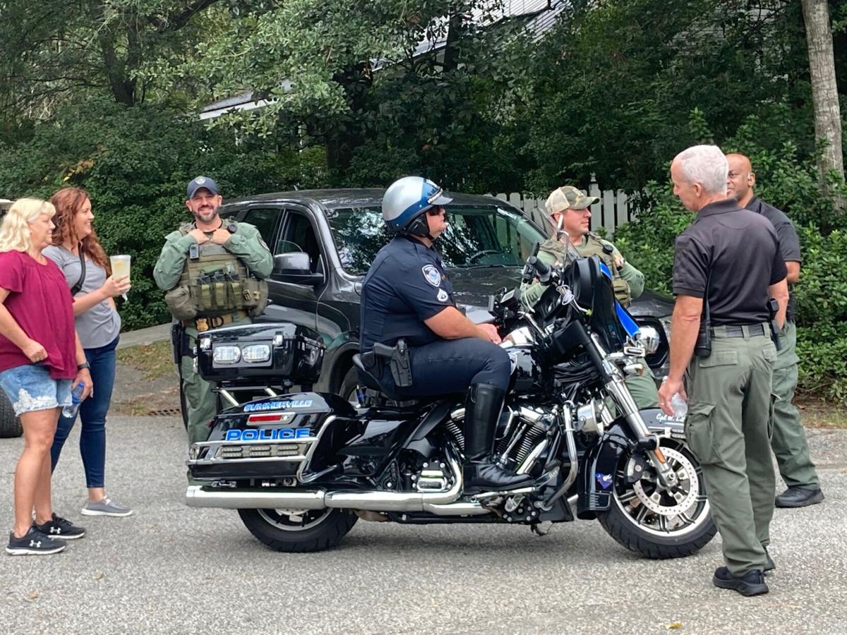 Law enforcement officers