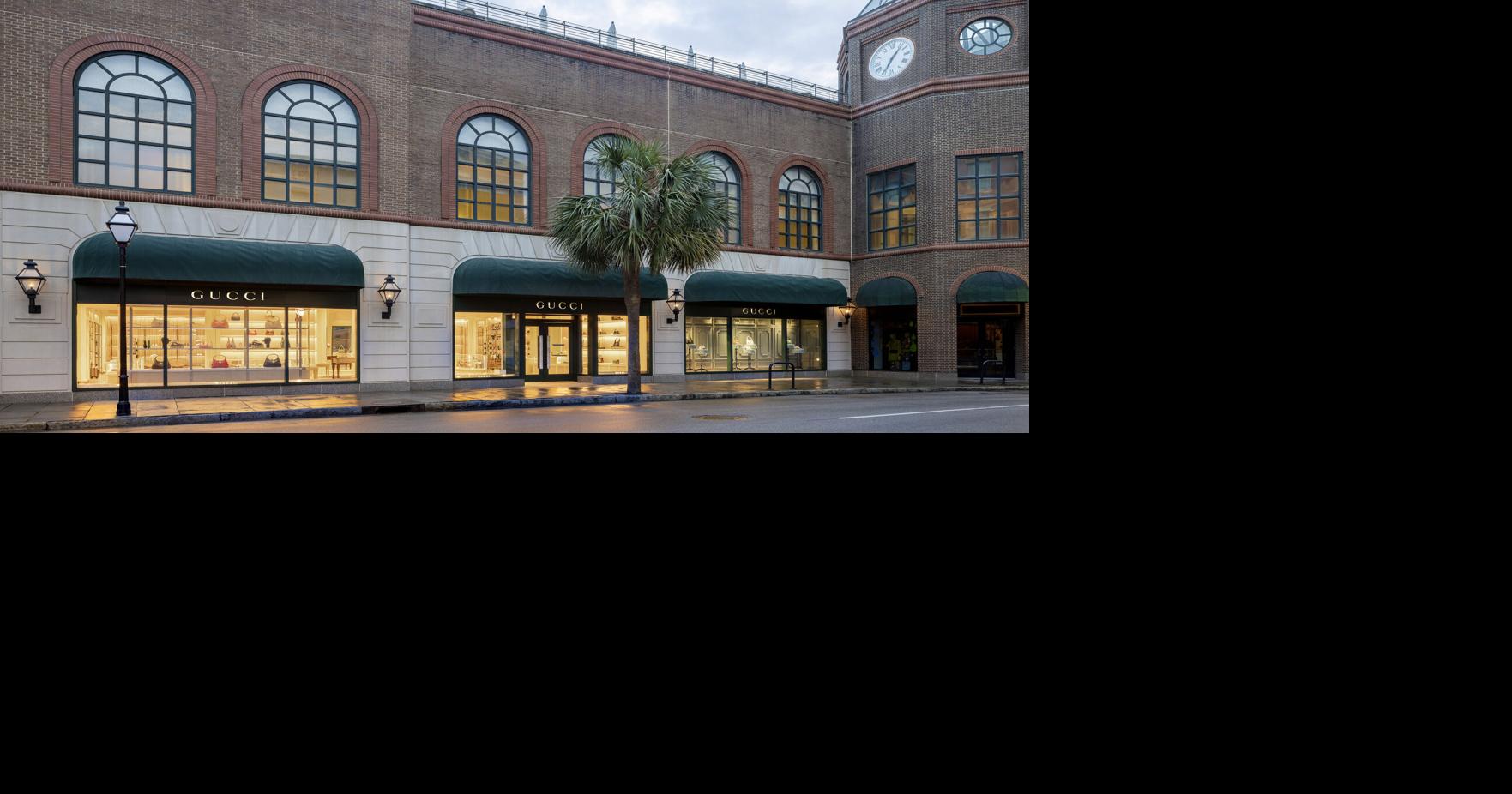 Luxury retailer Gucci opens in new location in downtown Charleston